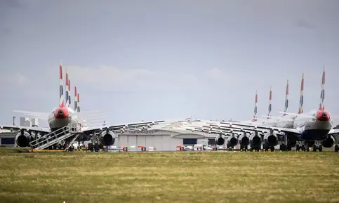 پارکینگ هواپیما