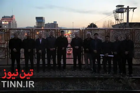 گزارش تصویری| بازدید مدیرعامل راه آهن از محل احداث ترمینال قطار پرسرعت مشهد
