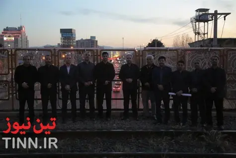 گزارش تصویری| بازدید مدیرعامل راه آهن از محل احداث ترمینال قطار پرسرعت مشهد
