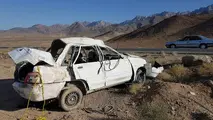 یک کشته و دو مصدوم درتصادف جاده یاسوج_بابامیدان