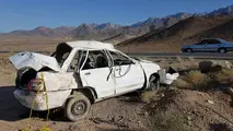 یک کشته و دو مصدوم درتصادف جاده یاسوج_بابامیدان