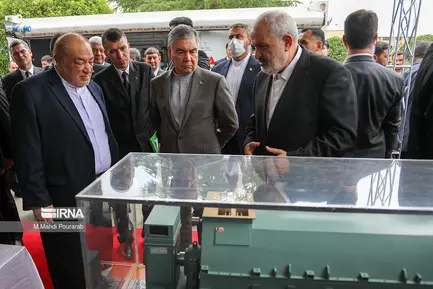 بازدید رهبر ملی ترکمنستان از گروه مپنا  (7)