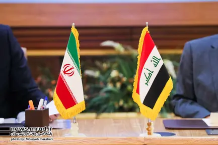  نشست مشترک وزیر راه و شهرسازی جمهوری اسلامی ایران و وزیر حمل و نقل کشور عراق