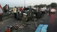 امسال ۶۱ نفر در سوانح جاده ای جنوب کرمان جان باختند 
