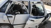 واژگونی پراید یک کشته برجا گذاشت