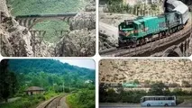 ریل گذاری ۵۸ کیلومتری از راه آهن رشت - قزوین