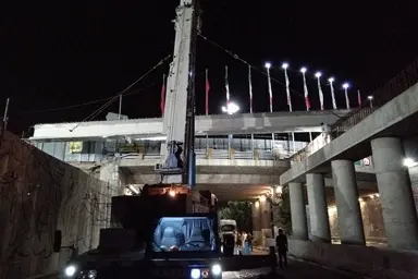 بزرگراه شهید صیاد شیرازی اصفهان بازگشایی شد