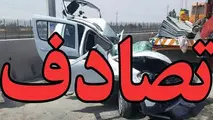 تصادف مرگبار عابر پیاده در بزرگراه آزادگان