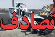 انحراف اتوبوس در محور آبادان–اهواز ۱۲ مصدوم بر جای گذاشت