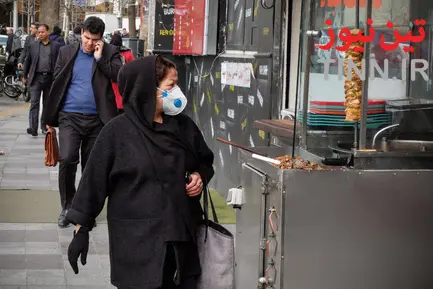 کرونا در تهران 