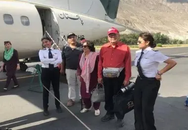 خلبان زن پاکستانی که تحسین همگان را برانگیخت