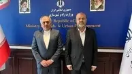 تبادل نظر وزیر راه و شهرسازی با سفیر ایران در تاجیکستان