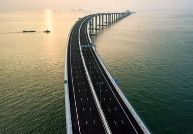 چینی‌ها با این پل، رکورد طولانی‌ترین پل دریایی جهان را شکستند
