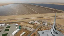 تصاویر حیرت‌انگیز از بزرگ‌ترین پارک انرژی خورشیدی دنیا در دبی 