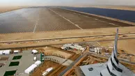 تصاویر حیرت‌انگیز از بزرگ‌ترین پارک انرژی خورشیدی دنیا در دبی 