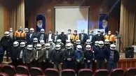 اهدای 335 کلاه ایمنی به راکبان موتورسیکلت در استان قزوین