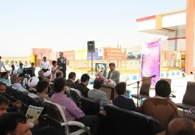 افتتاح مجتمع خدمات رفاهی آبگون در محور رودان-بندرعباس

