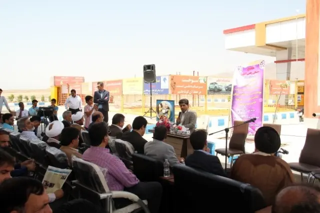افتتاح مجتمع خدمات رفاهی آبگون در محور رودان-بندرعباس

