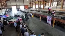 برگزاری مانور مشترک آمادگی در برابر زلزله با همکاری راه‌ آهن جنوب و هلال‌احمر
