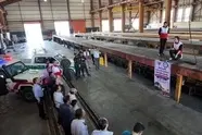 برگزاری مانور مشترک آمادگی در برابر زلزله با همکاری راه‌ آهن جنوب و هلال‌احمر