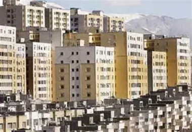 قیمت خرید و فروش هر مترمربع زیربنای مسکونی سه درصد افزایش یافت