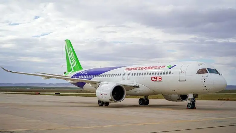 Air China signs for 100 C919s
