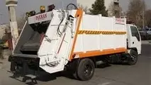 ماشین آلات رفت و روب شهر تهران به صورت آنلاین پایش می‌شود