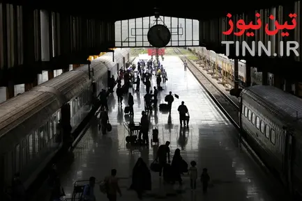 ایستگاه راه آهن تهران
