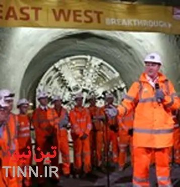Tunneling works completed for UKs £۱۴.۸bn Crossrail project
