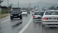  جاده‌های استان تهران لغزنده است