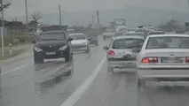  جاده‌های استان تهران لغزنده است