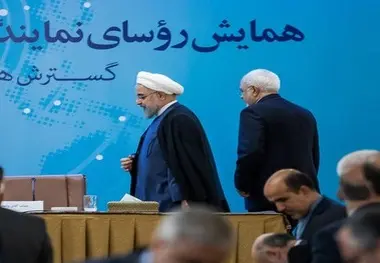 فیلم/ روحانی:  بستن تنگه هرمز روش ساده قطع صادرات نفت است