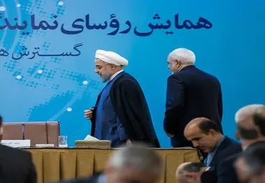 فیلم/ روحانی:  بستن تنگه هرمز روش ساده قطع صادرات نفت است