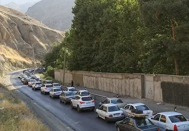 ترافیک سنگین در محورهای شمالی/ جاده هراز مسدود شد