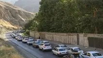 ترافیک سنگین در محورهای شمالی/ جاده هراز مسدود شد