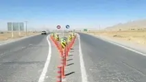 ایمن سازی راه‌های استان سمنان با اجرای "طرح واکنش سریع" راهداری