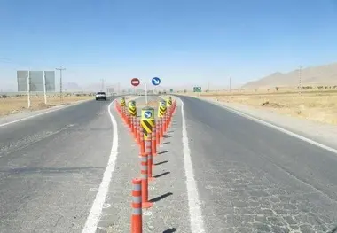 ایمن سازی راه‌های استان سمنان با اجرای 