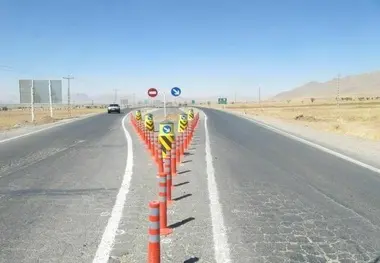 ایمن سازی راه‌های استان سمنان با اجرای 