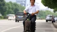 فیلم / موتور سیکلت چمدانی به بازار می آید