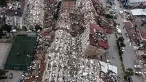 فیلم |‌ تصاویری وحشتناک از گسل به جا مانده پس از زلزله در استان هاتای ترکیه