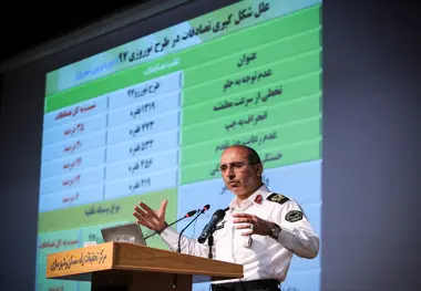 نشست تحلیل تصادفات نوروز 97