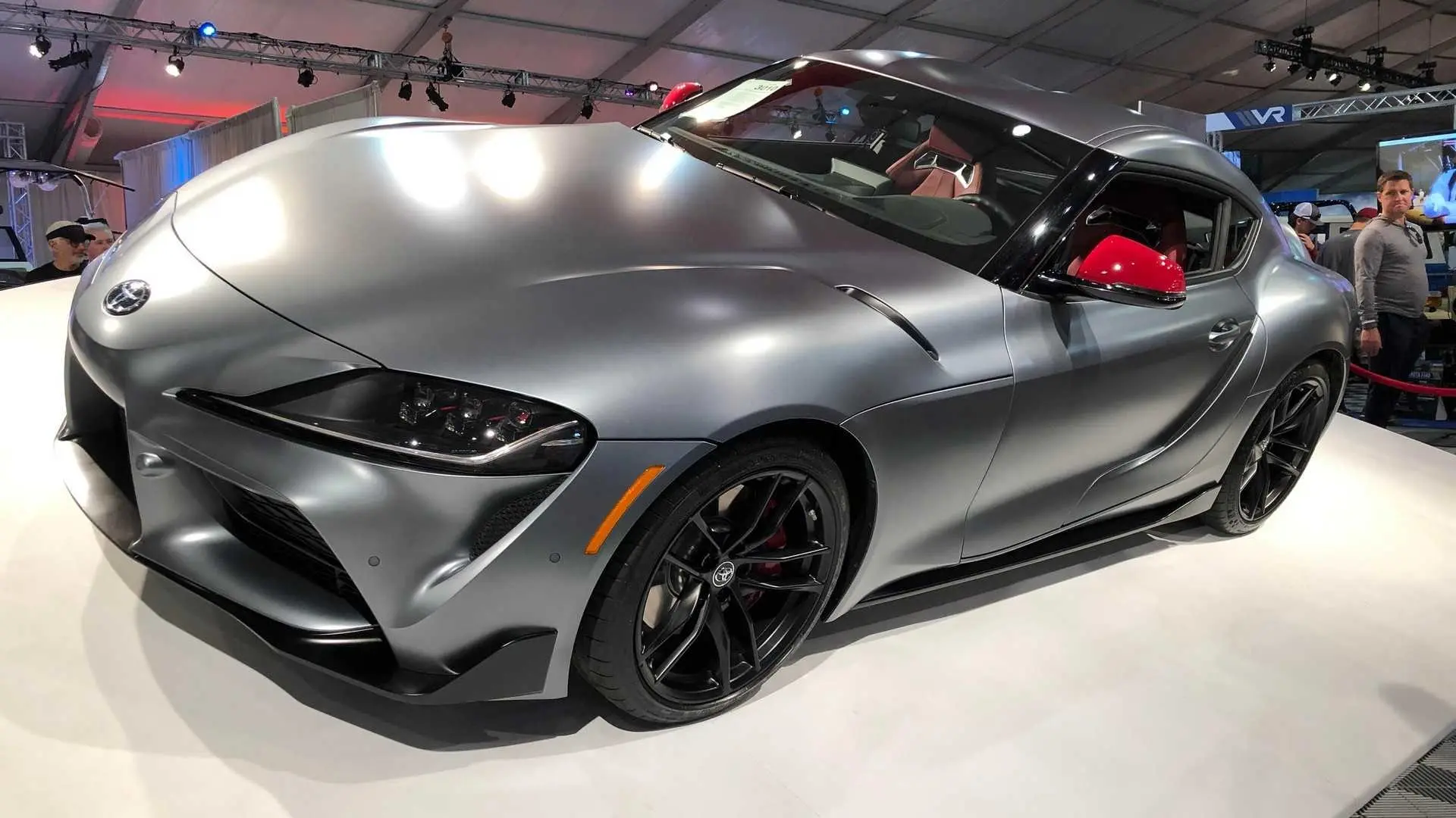 First Production 2020 Toyota Supra Sold For $2.1M At Auction
