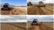 انسداد ۸ راه دسترسی غیرمجاز در محور بروجن– گندمان
