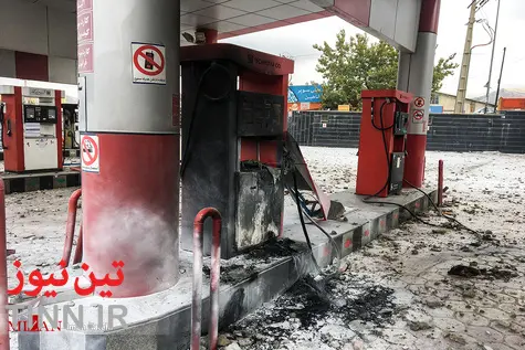  خسارات وارده به اموال عمومی در اصفهان و سنندج