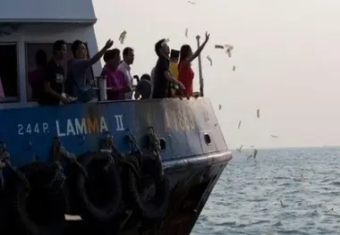Fatal fall from a low - rise stepping platform on main deck