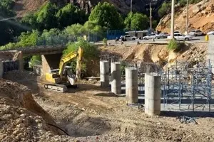 تحقق وعده سه ماه پیش معاون وزیر راه و شهرسازی با آغاز عملیات اجرایی اتصال یاسوج شیراز