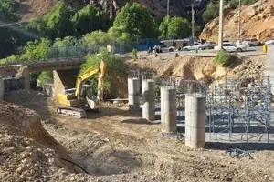 تحقق وعده سه ماه پیش معاون وزیر راه و شهرسازی با آغاز عملیات اجرایی اتصال یاسوج شیراز