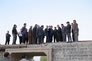 مرمت و آماده سازی پل ریلی آسیب‌ دیده یحیی‌ آباد کاشان