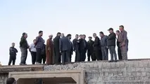 مرمت و آماده سازی پل ریلی آسیب‌ دیده یحیی‌ آباد کاشان