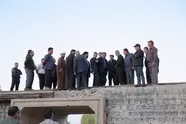 مرمت و آماده سازی پل ریلی آسیب‌ دیده یحیی‌ آباد کاشان